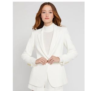 Alice and Olivia fitted blazer.